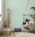 Mint Green Elegance Wallpaper - D467 - WallTrend