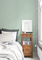 Mint Green Elegance Wallpaper - D467 - WallTrend