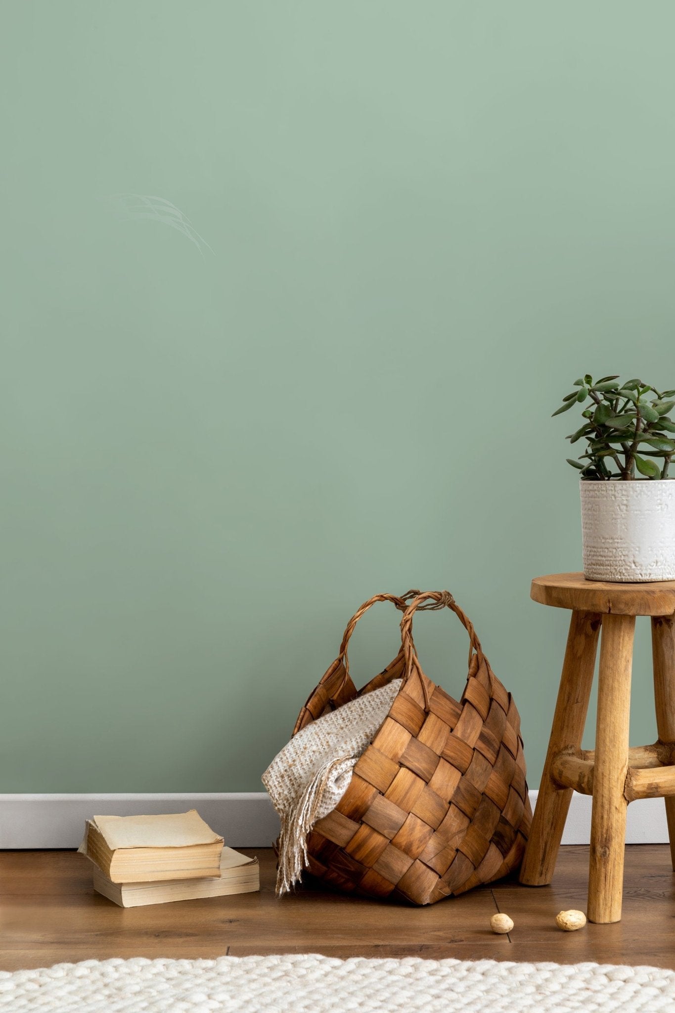 Misty Aqua Geometric Wallpaper - D430 - WallTrend