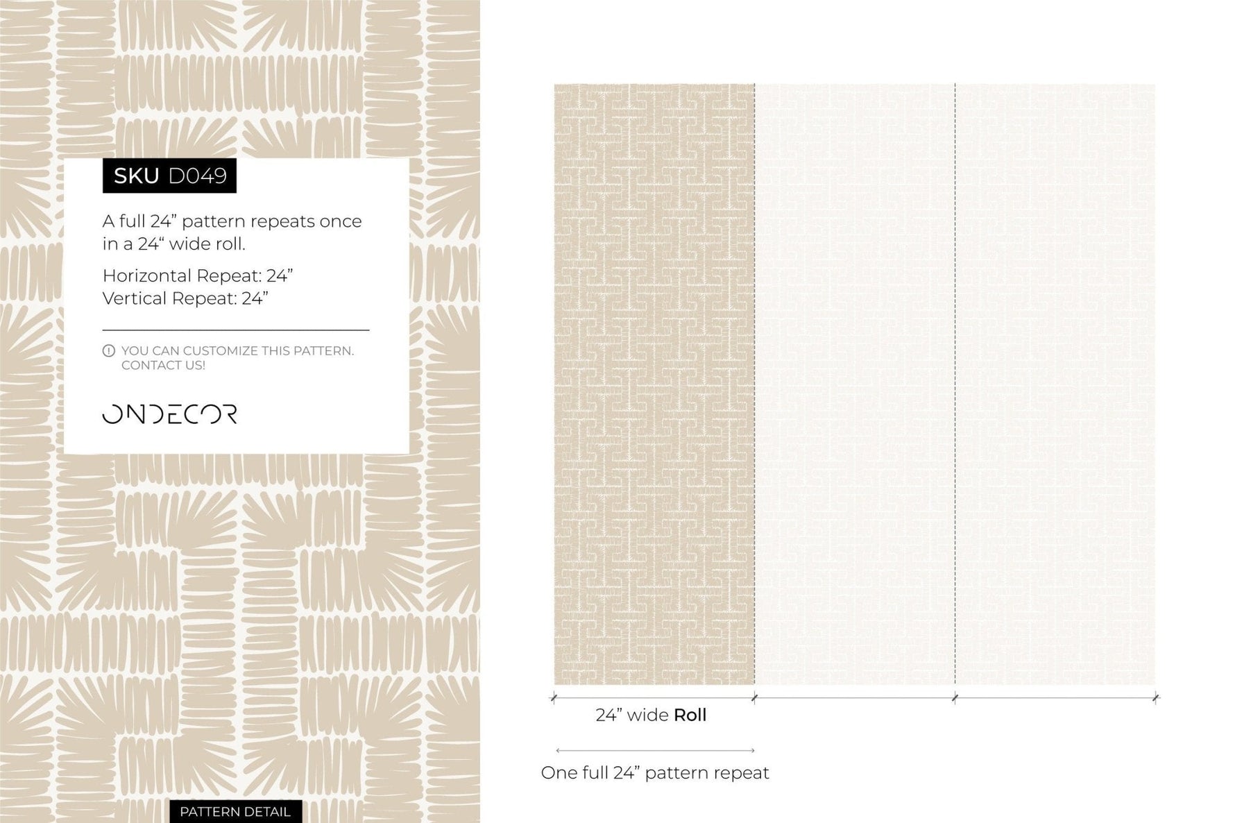 Modern Abstract Lines Wallpaper - D049 - WallTrend