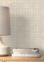 Modern Abstract Lines Wallpaper - D049 - WallTrend