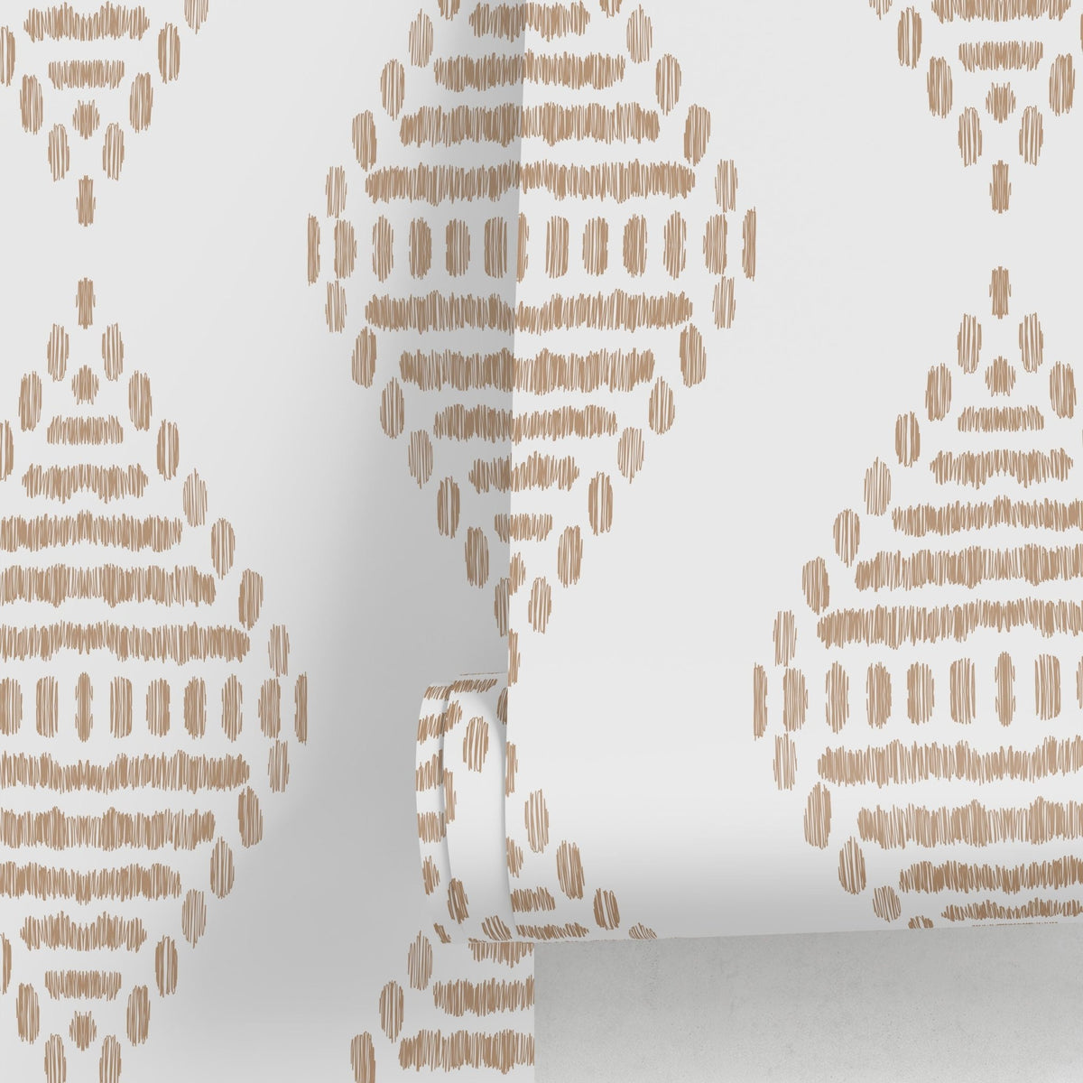 Modern Abstract Spots Wallpaper - C602 - WallTrend