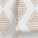 Modern Abstract Spots Wallpaper - C602 - WallTrend