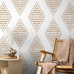 Modern Abstract Spots Wallpaper - C602 - WallTrend
