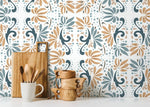Modern Botanicals Wallpaper - D250 - WallTrend