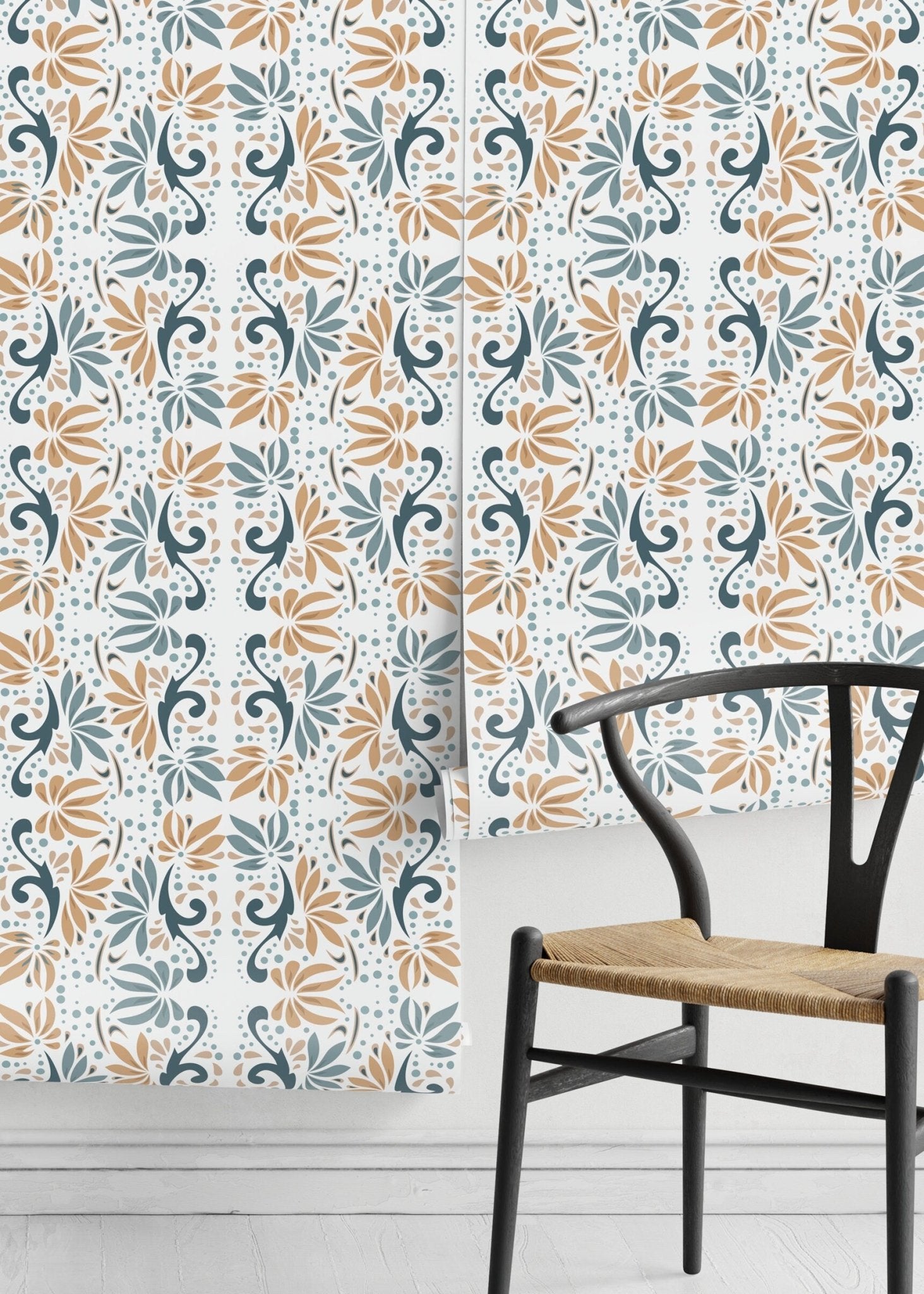 Modern Botanicals Wallpaper - D250 - WallTrend