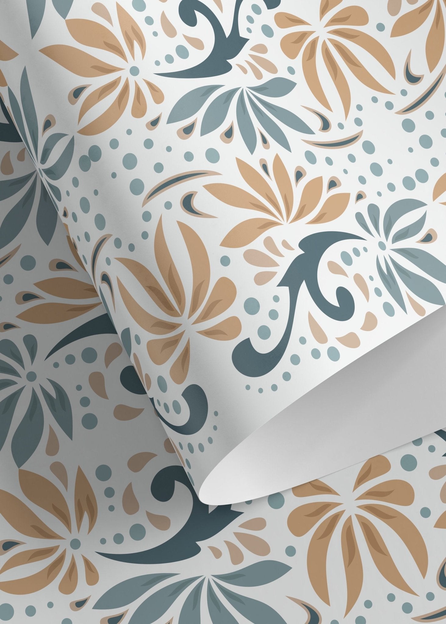 Modern Botanicals Wallpaper - D250 - WallTrend