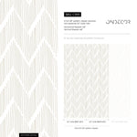 Modern Chevron Zigzag Wallpaper - C999 - WallTrend