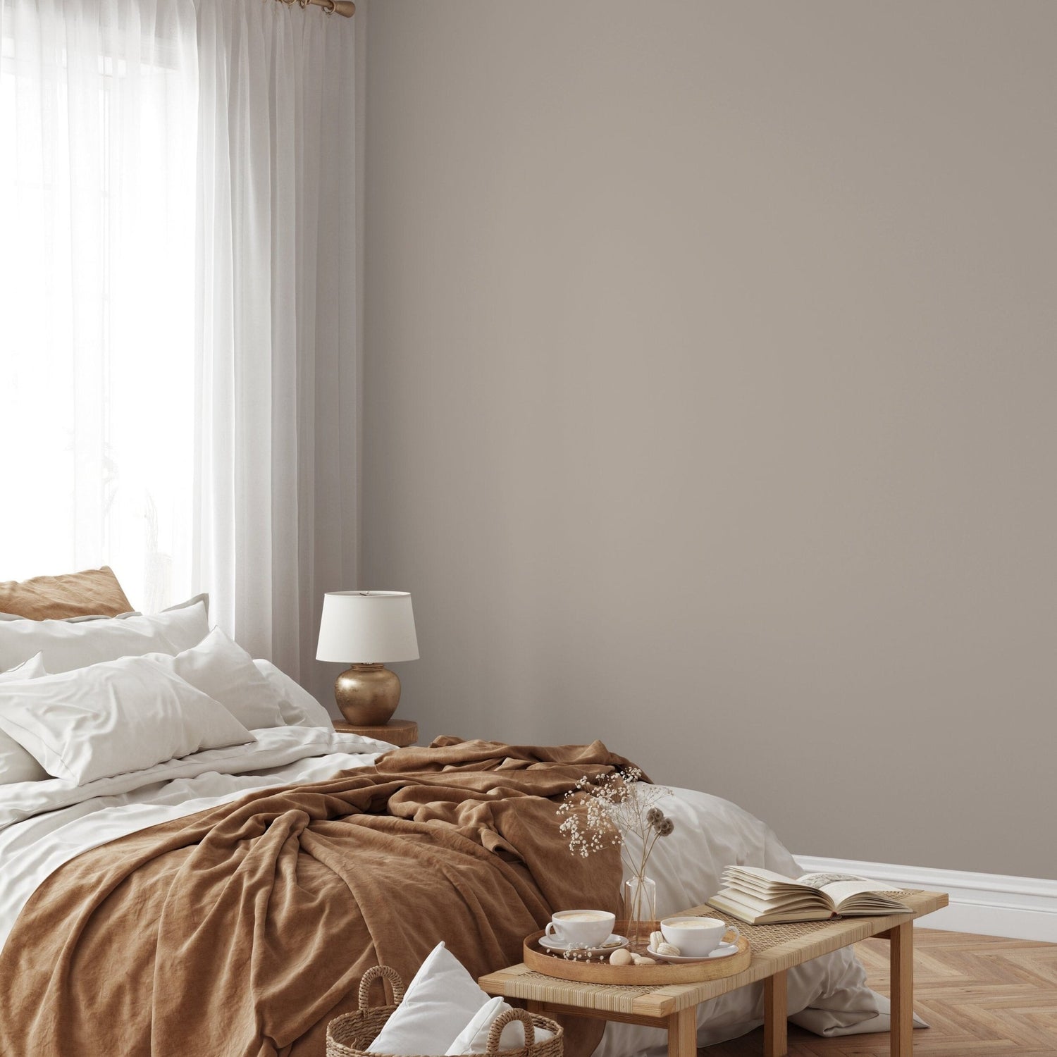 Modern Geometric Abstract Wallpaper - D420 - WallTrend