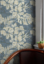 Modern Geometric Florals Wallpaper - C021 - WallTrend