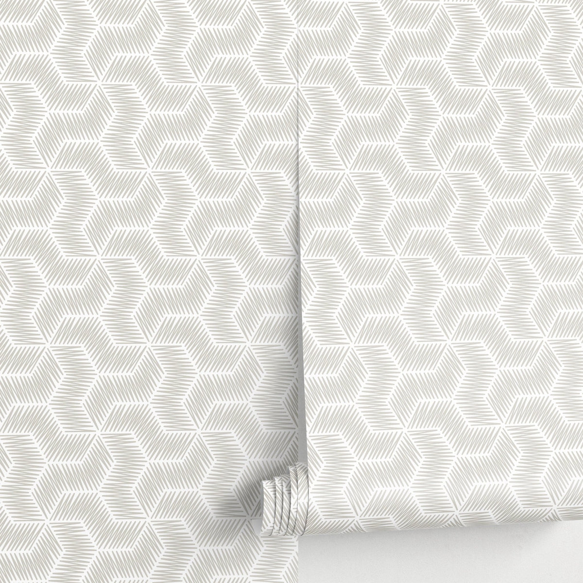 Modern Geometric Lines Wallpaper - C567 - WallTrend