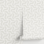 Modern Geometric Lines Wallpaper - C567 - WallTrend