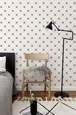 Modern Geometric Wallpaper - B288 - WallTrend