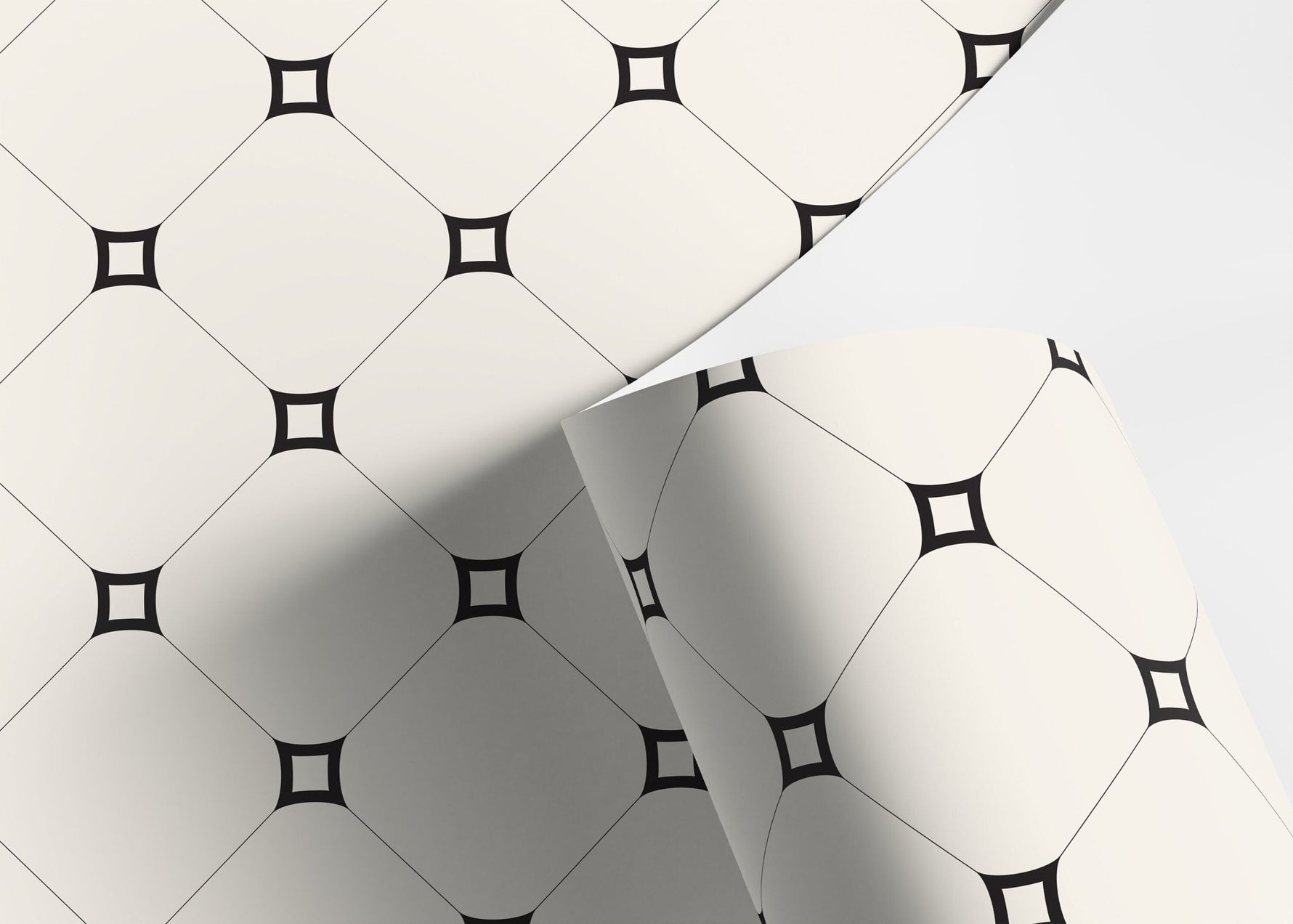 Modern Geometric Wallpaper - B288 - WallTrend