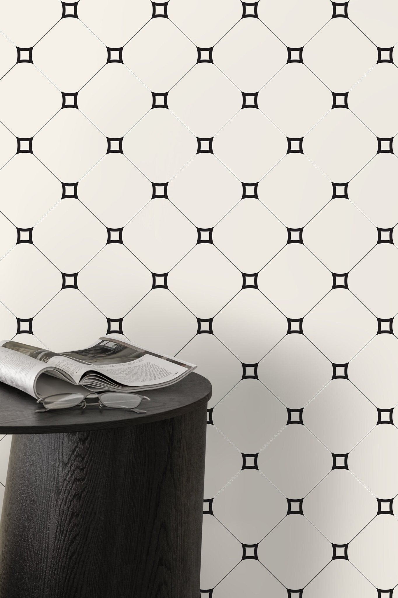 Modern Geometric Wallpaper - B288 - WallTrend
