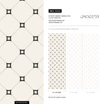 Modern Geometric Wallpaper - B288 - WallTrend