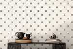 Modern Geometric Wallpaper - B288 - WallTrend