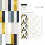 Modern Gold Stripes Wallpaper - A340 - WallTrend