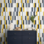 Modern Gold Stripes Wallpaper - A340 - WallTrend