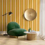 Modern Lines Wallpaper Striped Wallpaper Peel and Stick and Traditional Wallpaper - D768 - WallTrend