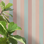 Modern Striped Wallpaper Geometric Wallpaper Peel and Stick and Traditional Wallpaper - D754 - WallTrend