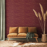 Modern Striped Wallpaper Waves Peel and Stick and Traditional Wallpaper - D773 - WallTrend