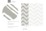 Modern Zigzag Pattern Wallpaper - C986 - WallTrend