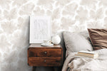 Monochrome Botanicals Wallpaper - C862 - WallTrend