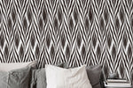Monochrome Opulence Wallpaper - C101 - WallTrend