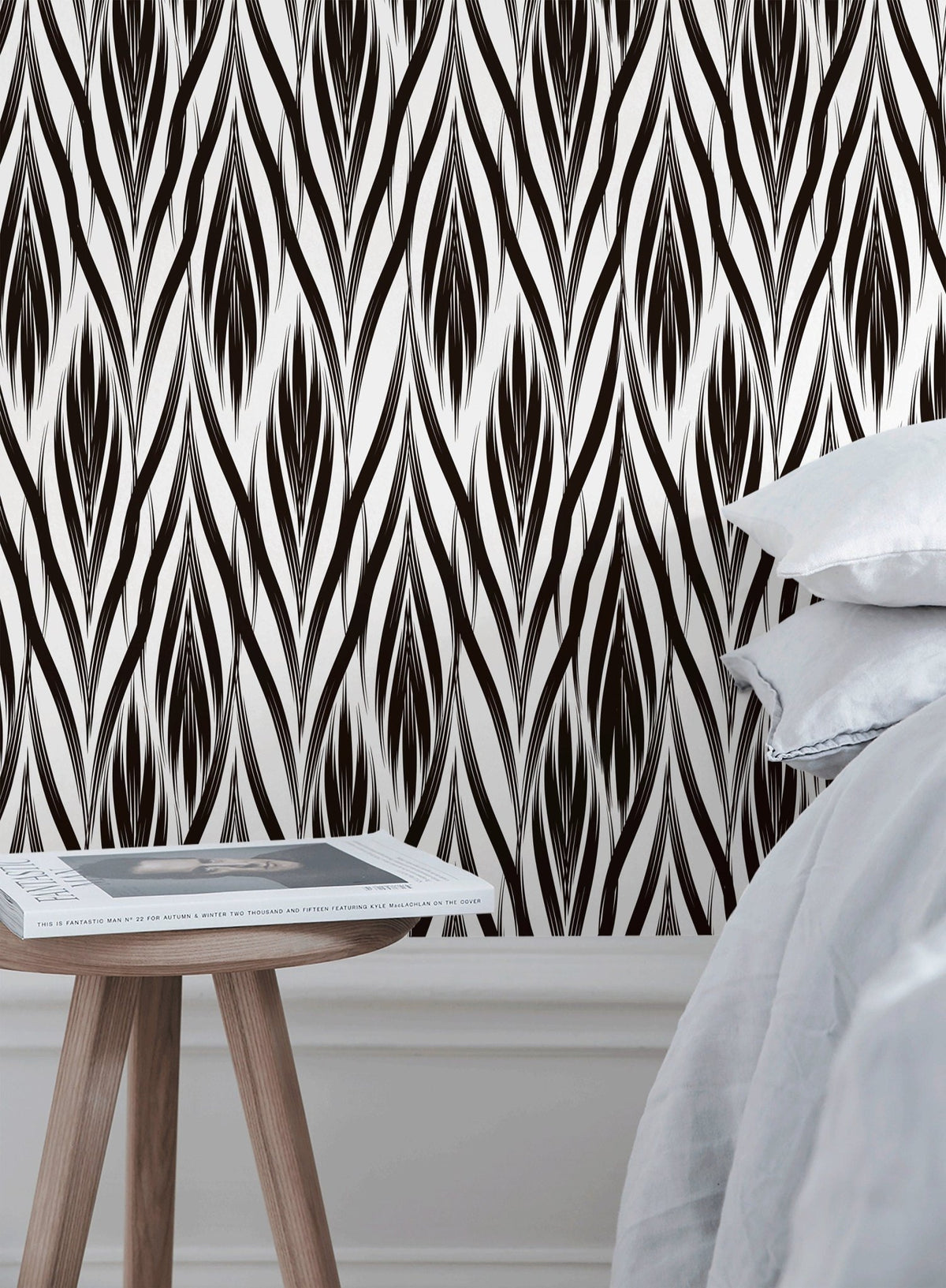 Monochrome Opulence Wallpaper - C101 - WallTrend