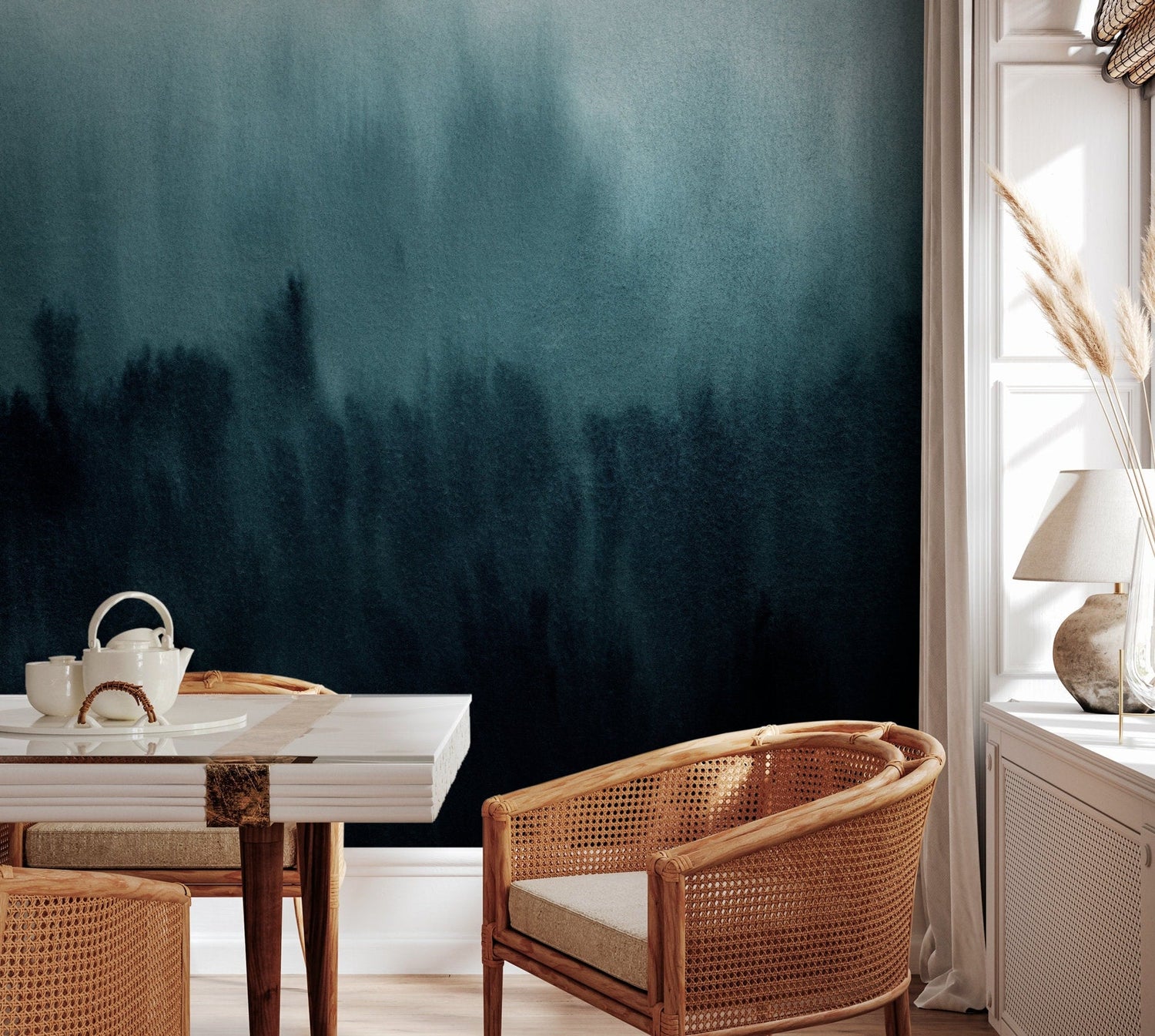 Mystic Forest Wallpaper - X157 - WallTrend