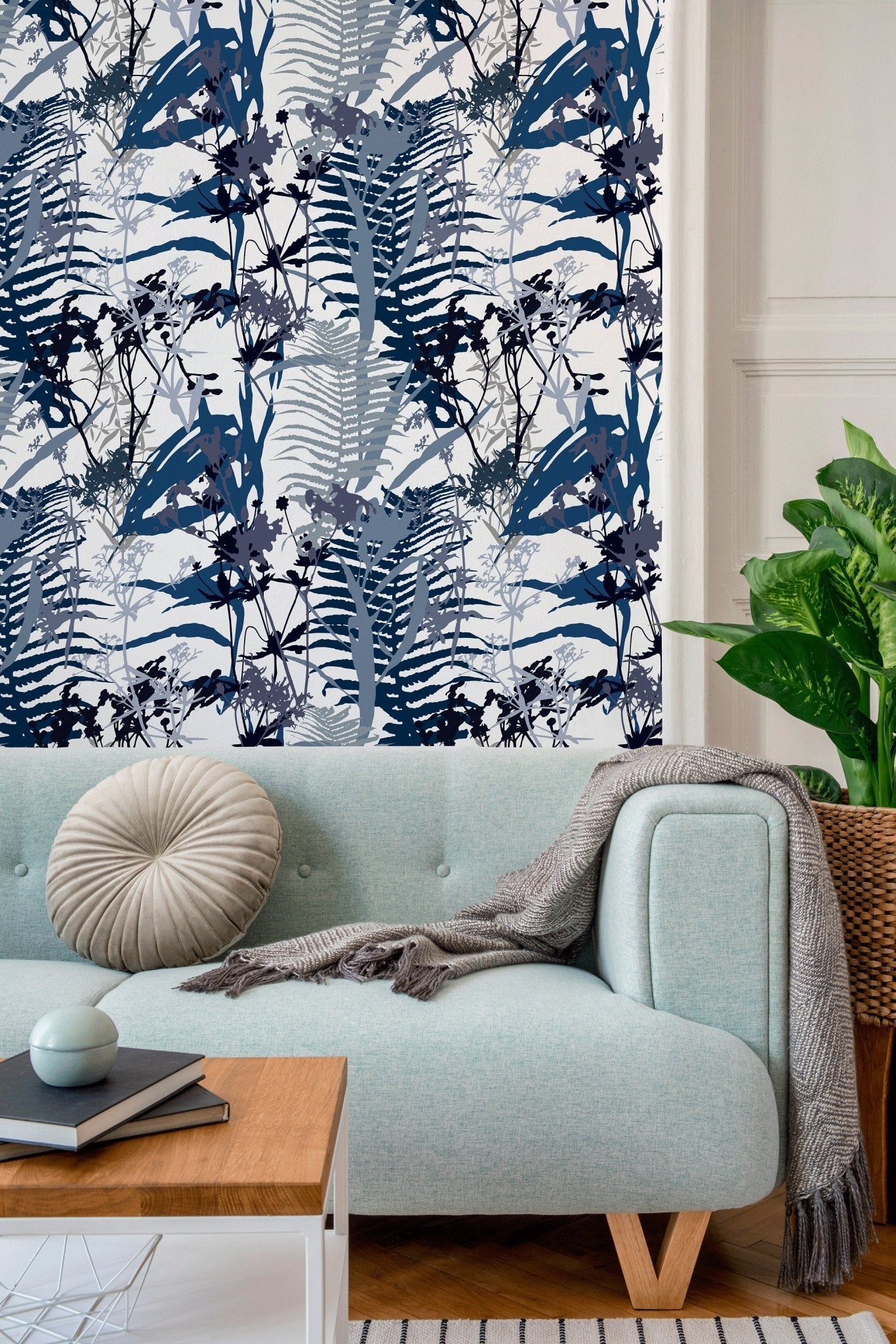 Mystic Jungle Wallpaper - B814 - WallTrend