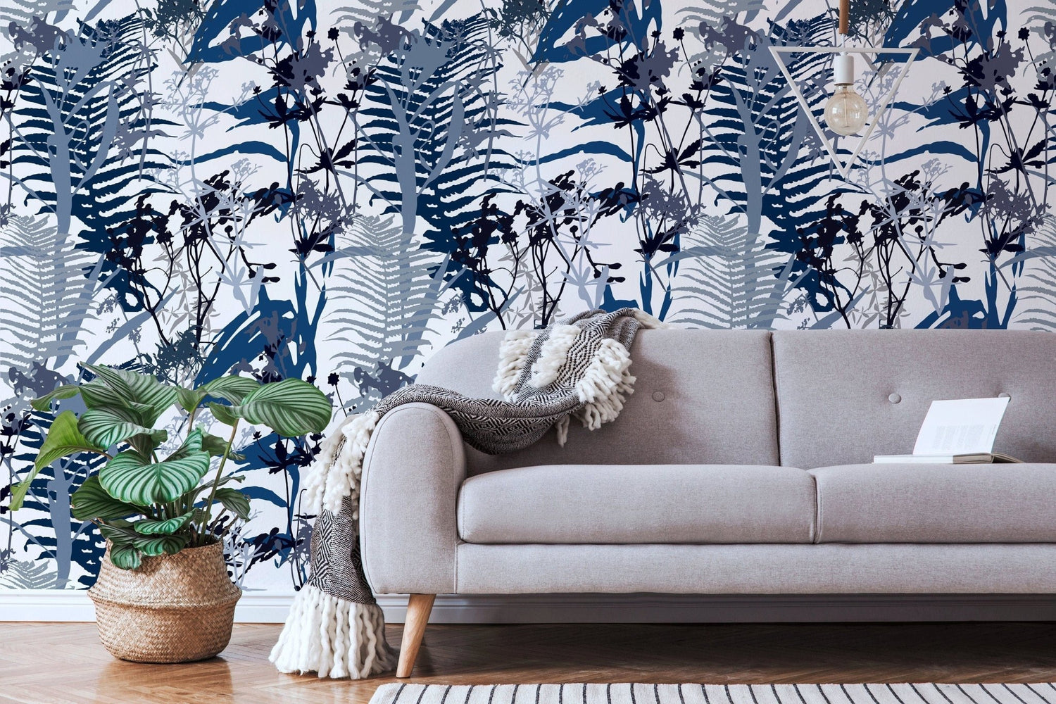 Mystic Jungle Wallpaper - B814 - WallTrend