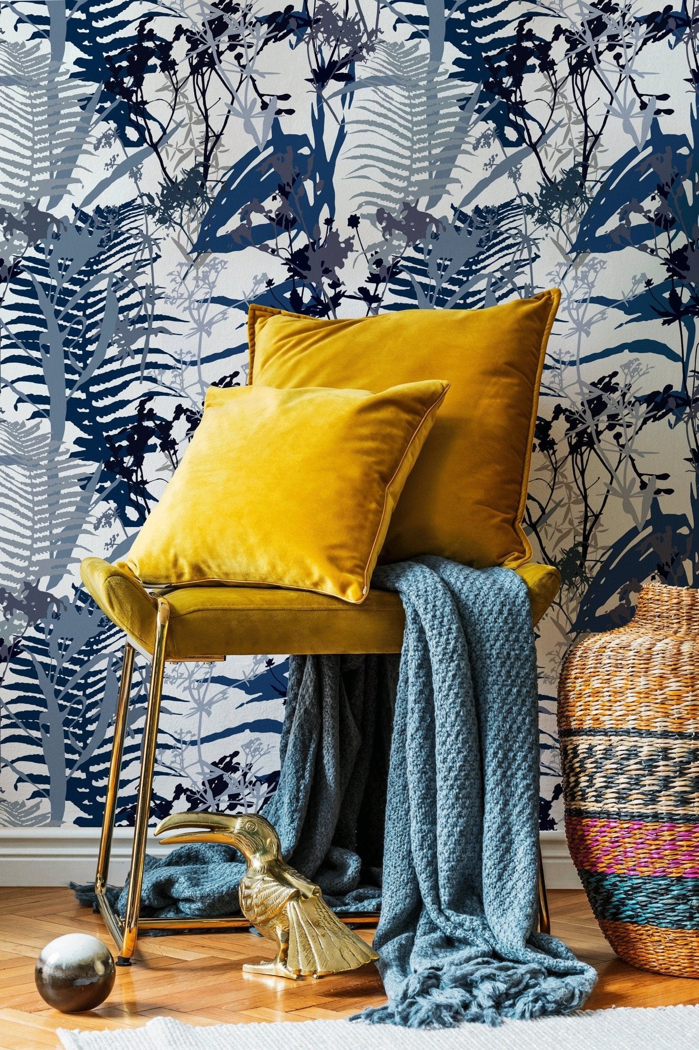 Mystic Jungle Wallpaper - B814 - WallTrend