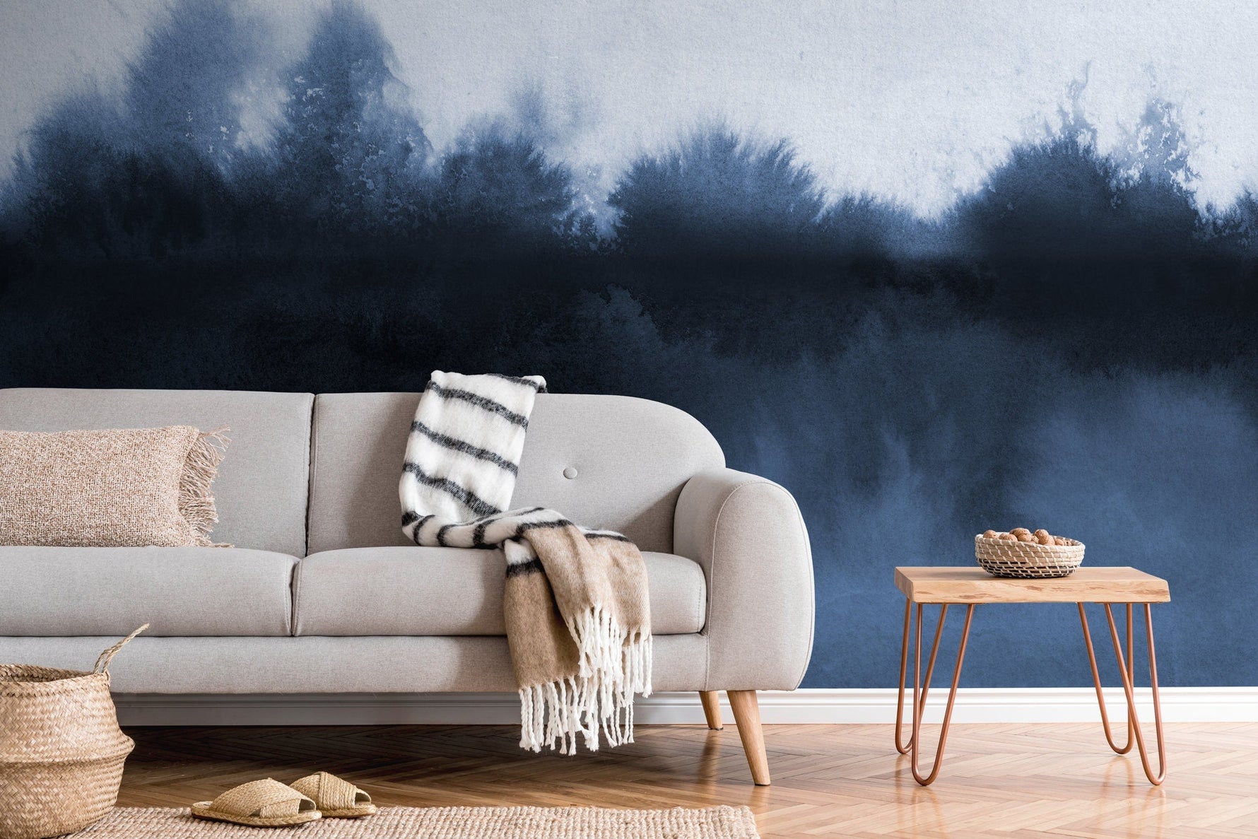Mystic Reflections Wallpaper - X154 - WallTrend