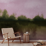 Mystical Forest Reflection Wallpaper - X155 - WallTrend
