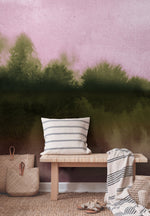 Mystical Forest Reflection Wallpaper - X155 - WallTrend