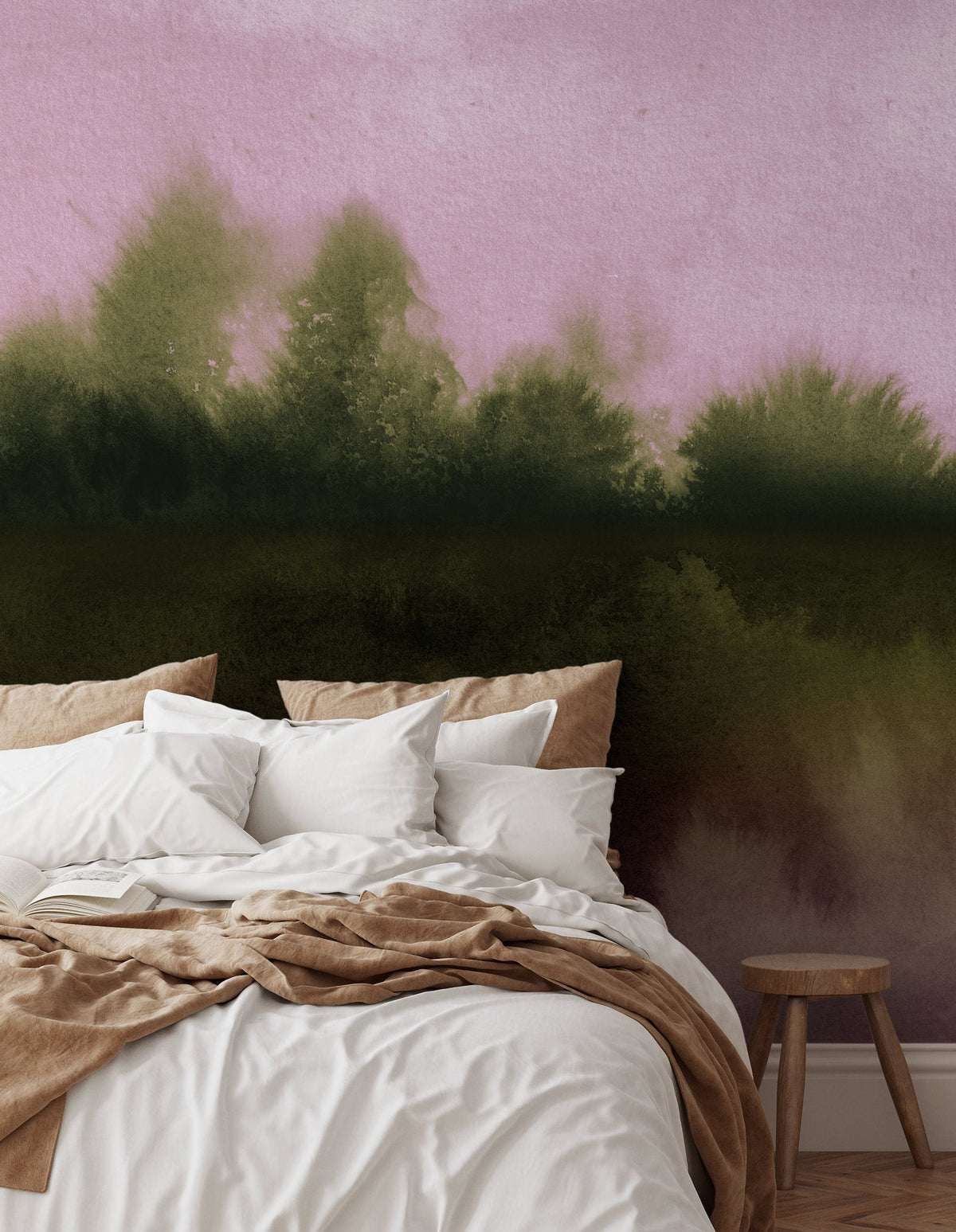Mystical Forest Reflection Wallpaper - X155 - WallTrend