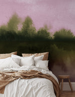 Mystical Forest Reflection Wallpaper - X155 - WallTrend