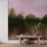 Mystical Forest Reflection Wallpaper - X155 - WallTrend