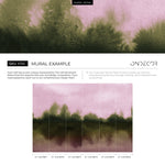 Mystical Forest Reflection Wallpaper - X155 - WallTrend