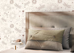Mystique and Celestial Wallpaper Removable Peel and Stick Wallpaper, Peel and Stick Wallpaper Moon and Butterfly - ZAAV - WallTrend