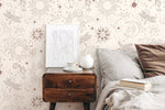 Mystique and Celestial Wallpaper Removable Peel and Stick Wallpaper, Peel and Stick Wallpaper Moon and Butterfly - ZAAV - WallTrend