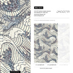 Mythic Dragons Wallpaper - B257 - WallTrend