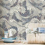 Mythic Dragons Wallpaper - B257 - WallTrend
