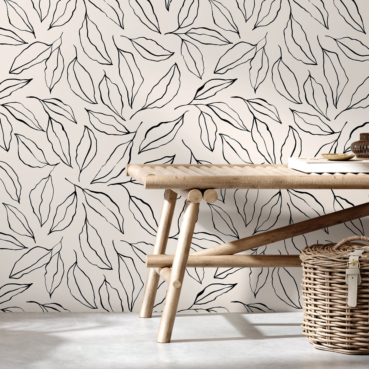 Natural Elegance Wallpaper - C425 - WallTrend