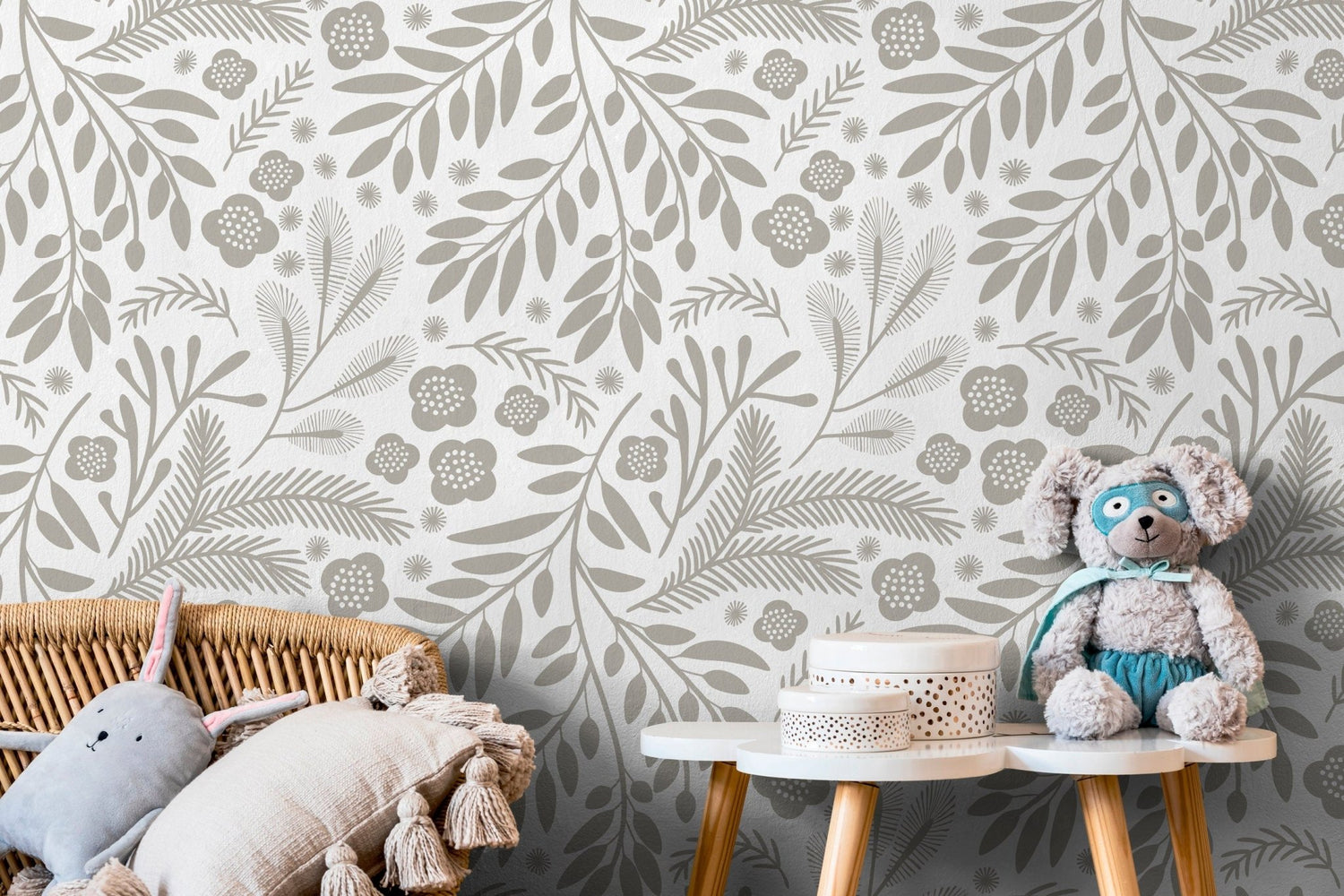 Natural Harmony Botanical Wallpaper - C232 - WallTrend