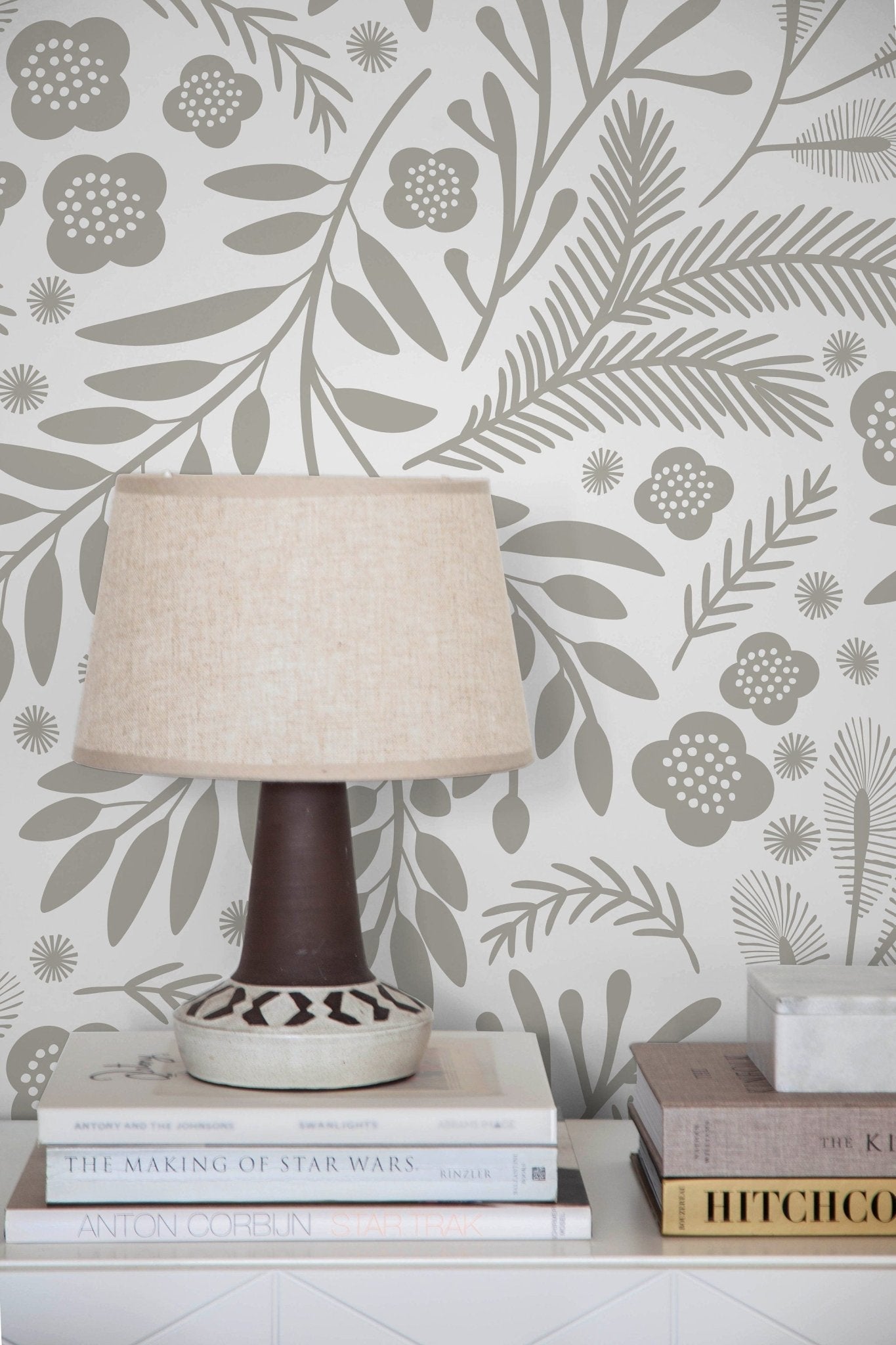 Natural Harmony Botanical Wallpaper - C232 - WallTrend