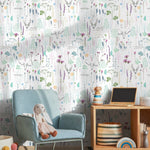 Nature - Inspired Botanical and Wildlife Illustration Wallpaper - A303 - WallTrend