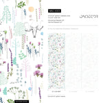 Nature - Inspired Botanical and Wildlife Illustration Wallpaper - A303 - WallTrend